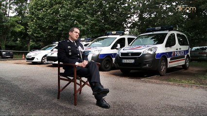 Défilé du 14 juillet 2016 : portraits croisés Police Nationale 2/5