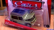 Cars 2 Miles Axlerod with Open Hood Chase Diecast 2013 From Palace Chaos Disney Pixar cartoys review