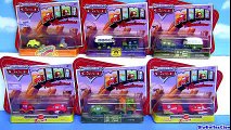 Cars 2 Mini Adventures Luigi Guido Sally FLO Disney Figures Race Team McQueen FLO's V8