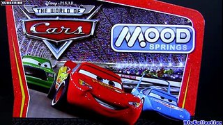 Cars 2 Mood Springs Diecast #33 With Synthetic Rubber Tires & Race Damaged Mood Springs Kmart K-day