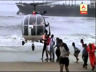 Rescue Operation: Ship Stranded in Cyclone Nilam Successfully Saved 🚢