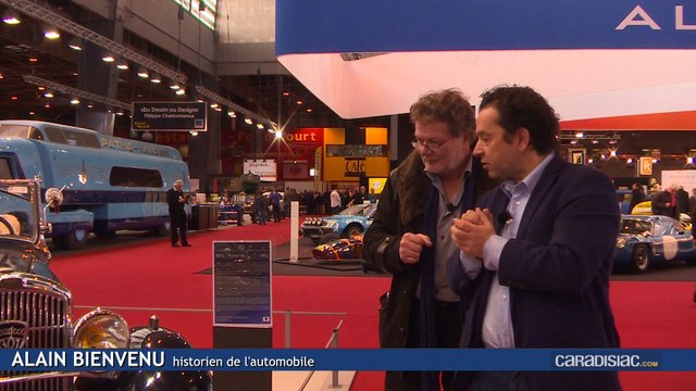 Rétromobile 2016 - Le stand Peugeot