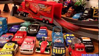 Cars 2 Motorized Mack Track Challenge Playset With Speedway Launcher Disney Pixar by Blucollection