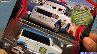 Cars 2 Officer Murakarmi #32 Chase Edition Diecast Japan Airport Security Disney Pixar toy review