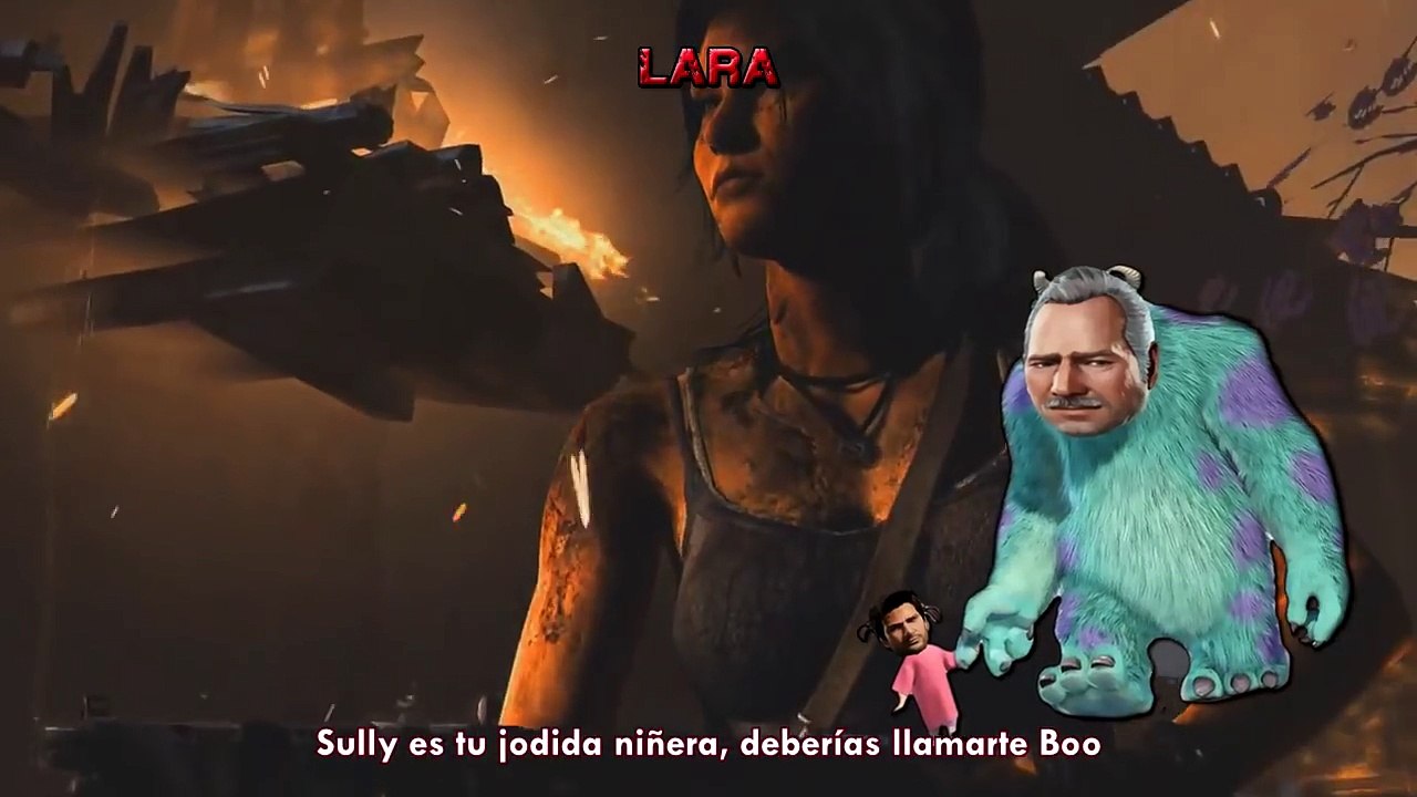 nathan drake vs lara croft