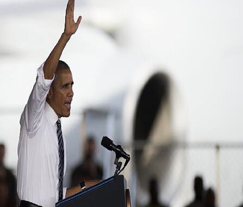 Obama Heads To Dallas