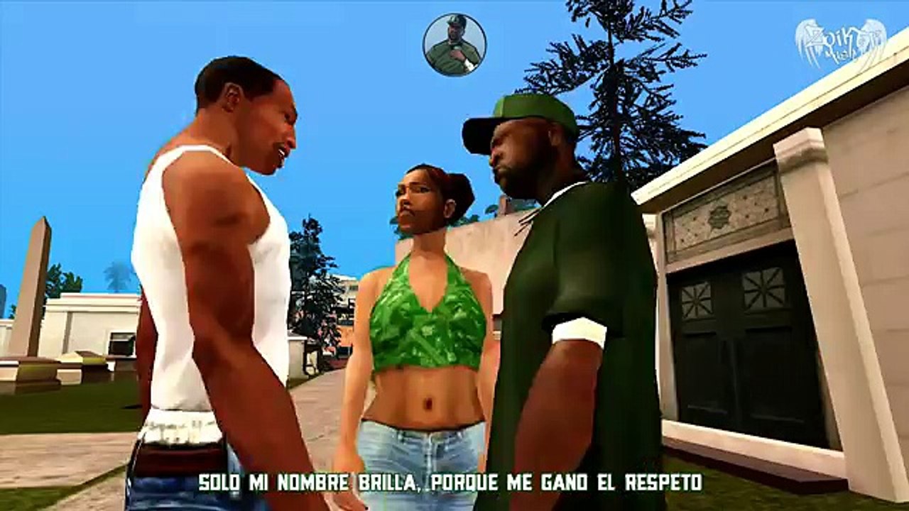 GTA 5 vs GTA San Andreas. Chingonas Batallas de Rap de Titanes - Zoiket ft. Raplion, Ykato & Darck
