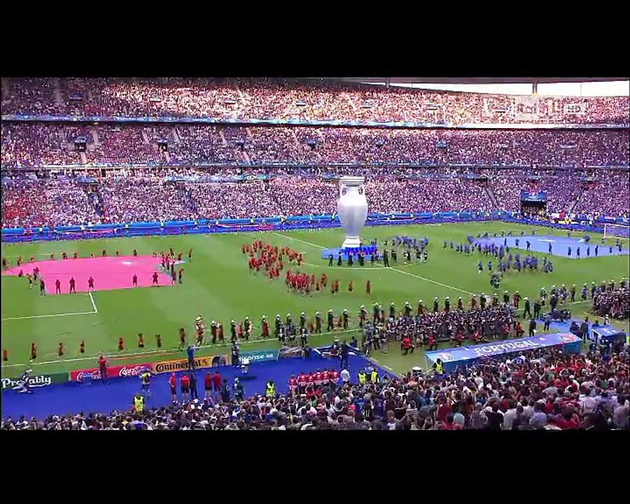 حفل ختام EURO 2016