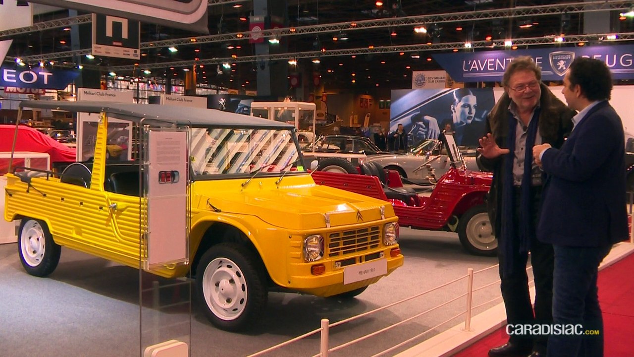Rétromobile 2016 - Le stand Citroën