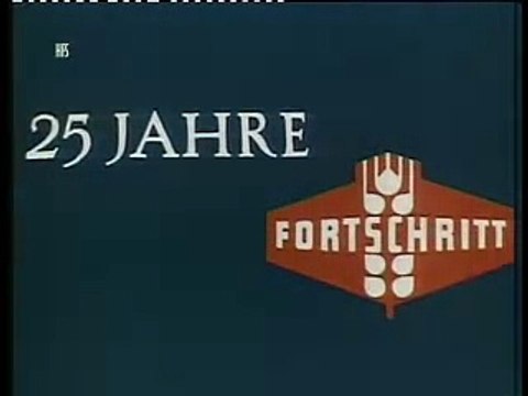 DDR 25 Jahre Kombinat Fortschritt