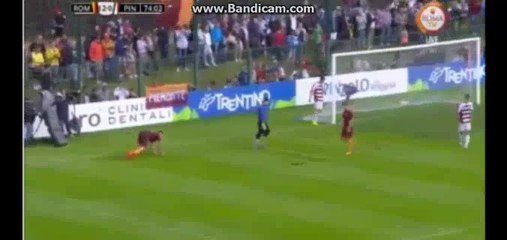 All Goals - Roma 16-0 Pinzolo - 13-07-2016