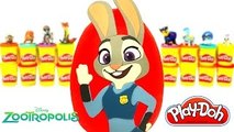 Zootropolis Hayvanlar Şehri Judy Hopps Sürpriz Yumurta Oyun Hamuru - Disney Oyuncackları LPS MLP