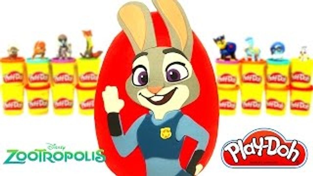 Zootropolis Hayvanlar Şehri Judy Hopps Sürpriz Yumurta Oyun Hamuru - Disney Oyuncackları LPS MLP
