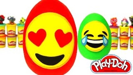 2 Emoji Sürpriz Yumurta Oyun Hamuru - Emoji Oyuncakları Cicibiciler Minyonlar Disney