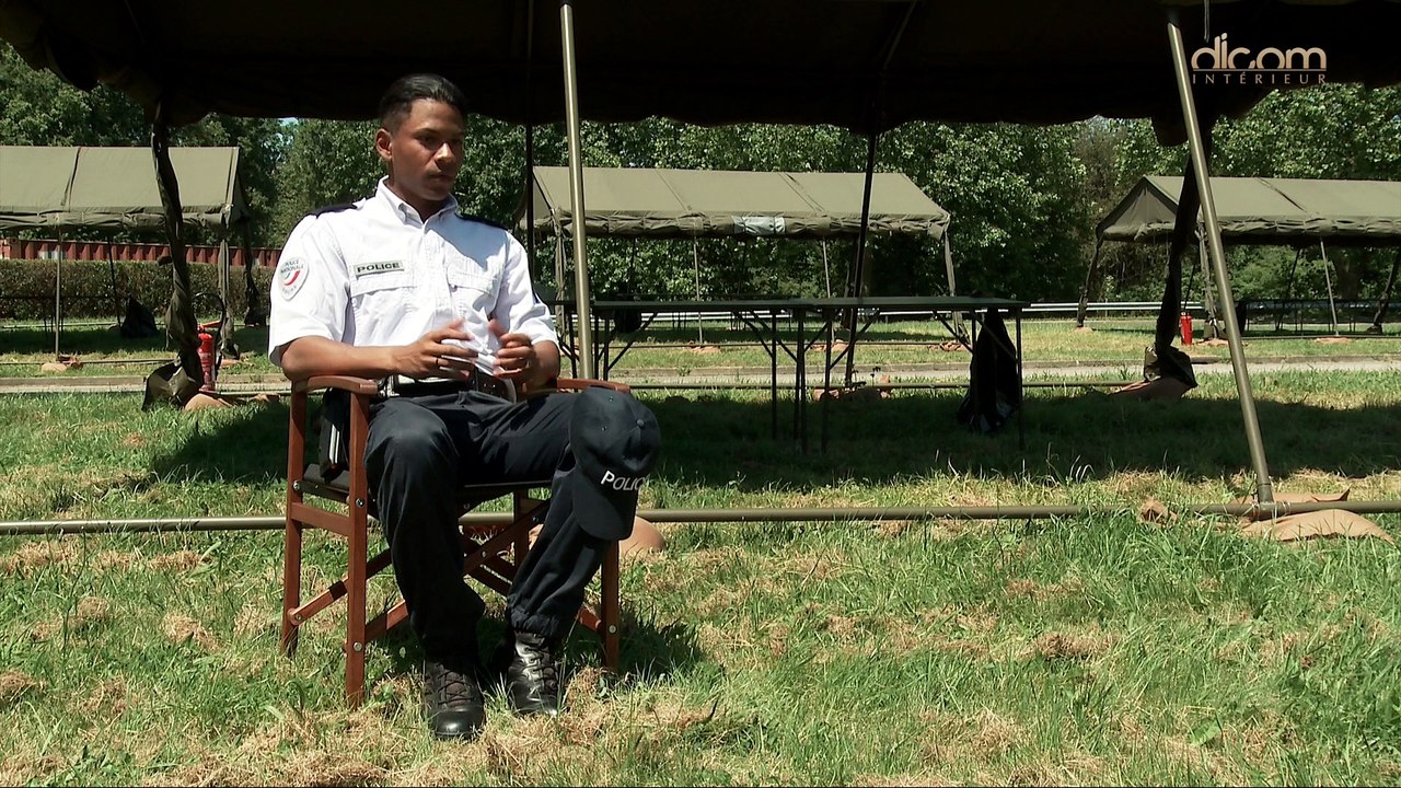 Défilé du 14 juillet 2016 : portraits croisés Police Nationale 5/5