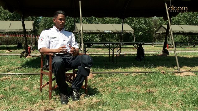 Défilé du 14 juillet 2016 : portraits croisés Police Nationale 5/5