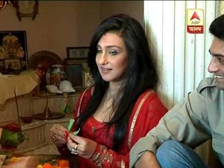 rituparna sengupta on laxmi puja