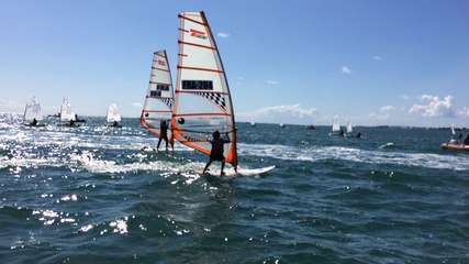 Video herunterladen: Les Championnats de France de voile minimes