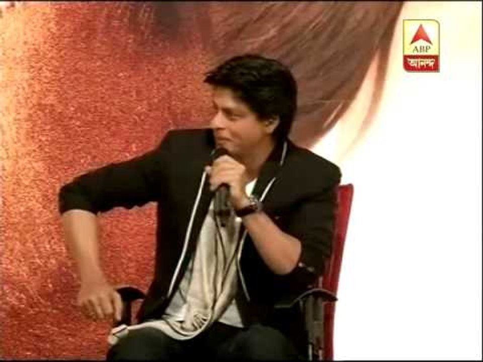 Shahrukh Khan and Katrina Kaif at ABP Ananda on Jab Tak Hai Jaan