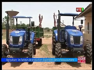 Agriculture ׃ les facteurs de production disponibles dans le Ndoucoumane