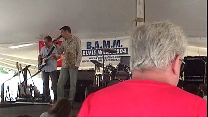 BAMM performs 'Loving Arms' Elvis Week 2004