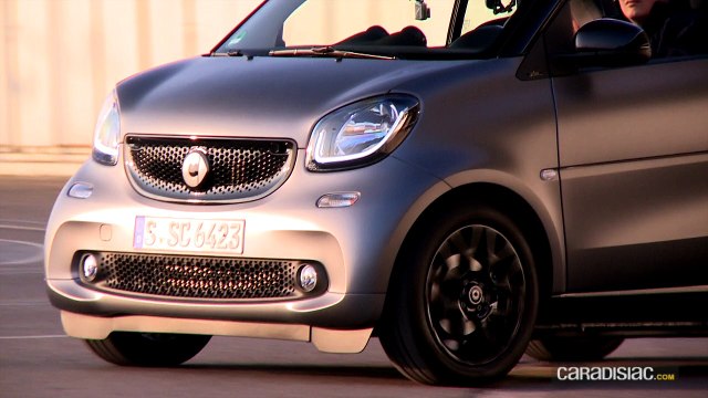 Essai Smart Fortwo Cabrio