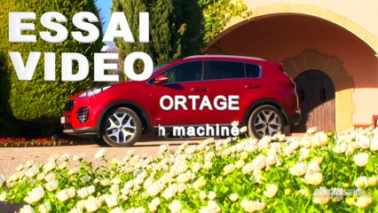 Essai vidéo - Kia Sportage