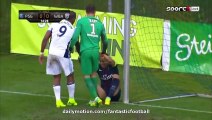 David Luiz (Own Goal) - PSG 0-1 West Brom - 13-07-2016 Friendly Match
