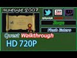 07Scape Runscape 2007 Quest Walkthrough "Zogre Flesh Eaters" Commentary 14