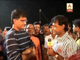 Sourav Gangopadhyay speaks with ABP Ananda at Durga emersion Ghat on Ganga