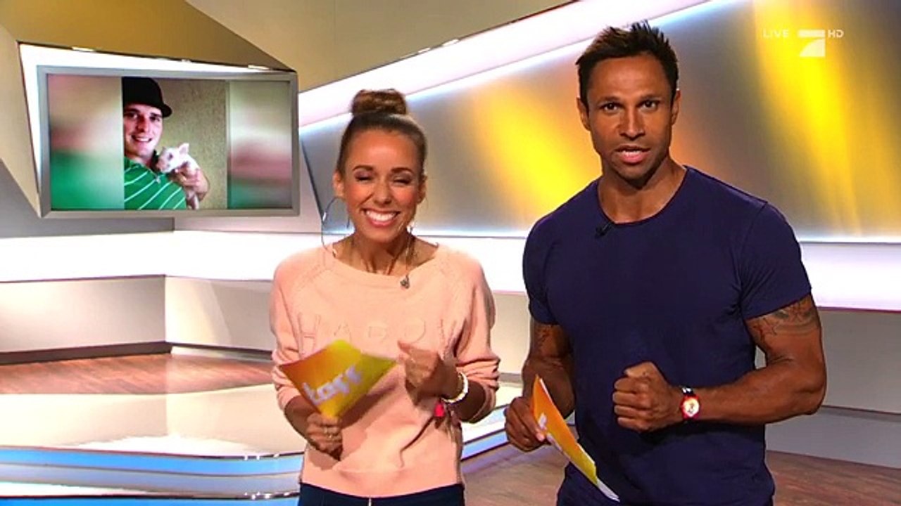 Annemarie Carpendale - taff - 12.07.2016