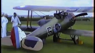 Nieuport 28 at Old Warden