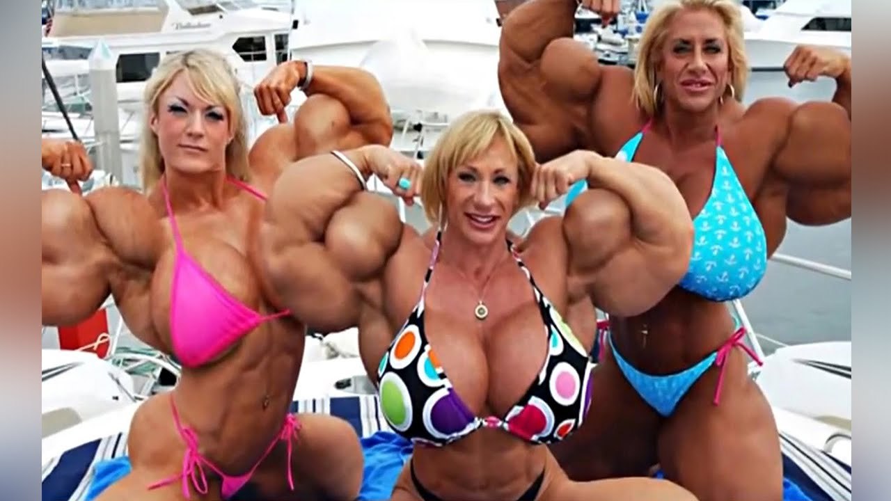 30 World's Most Extreme Female Bodybuilders