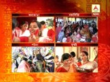 Bengali women performs Sindur-khela, enjoy dancing on Dashami