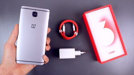 OnePlus 3 : Déballage et première prise en main