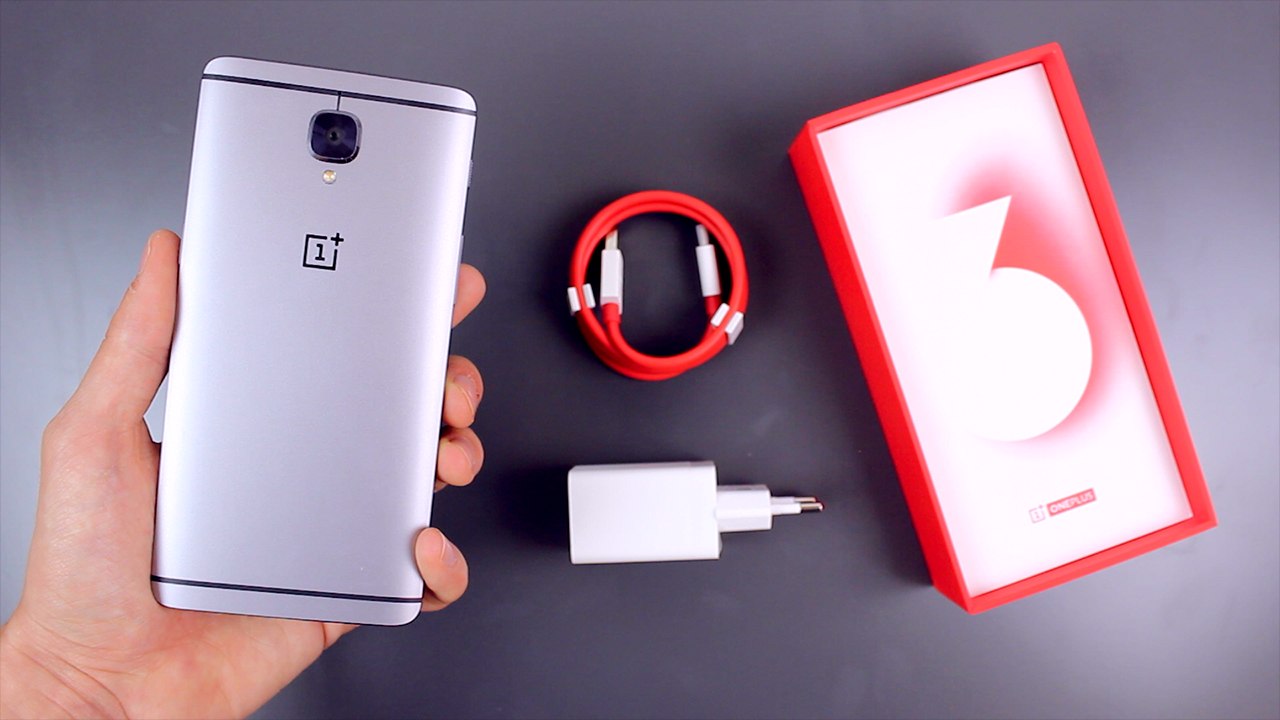 OnePlus 3 : Déballage et première prise en main