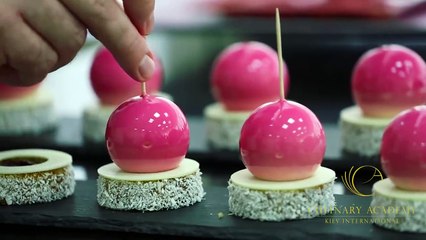 Yann Brys Master Class iev International Culinary Academy