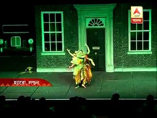 Prabasher pujo:musical evening during panchamukhi pujo in Harrow ,London