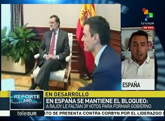 Líderes del PP y PSOE se reúnen, no logran acuerdo para gobernar