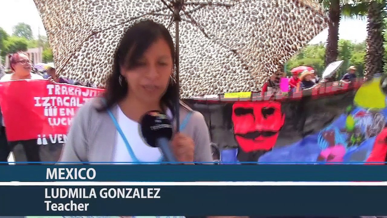 Mexico: Teachers And Parents Took The Streets Against Education Reform