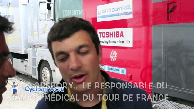 Tour de France 2016 - Le 20H Cyclism'Actu : Greg et le Camion Médical du Tour & le Mont Ventoux privé de son sommet !