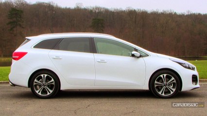 Essai vidéo - Kia Cee'd SW restylée