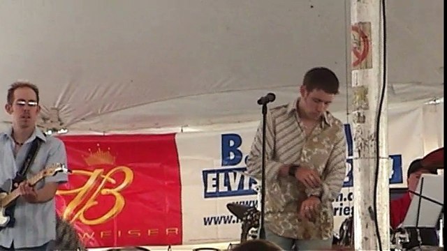 BAMM performs 'Polk Salad Annie' Elvis Week 2004