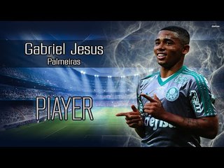 Gabriel Jesus ● The New Neymar ● Amazing Skills & Goals 2016 | HD
