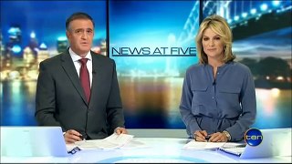 Ten News Sydney - CityRail Platform Marshals trial begins (19/11/2012)