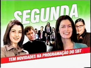 [Chamada] Novidades na programação do SBT (27/09/2006)