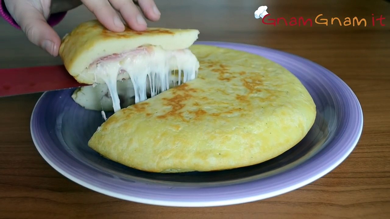 L'omelette De Patate à L' Italienne ! Trop bon... jugez par vous-même!