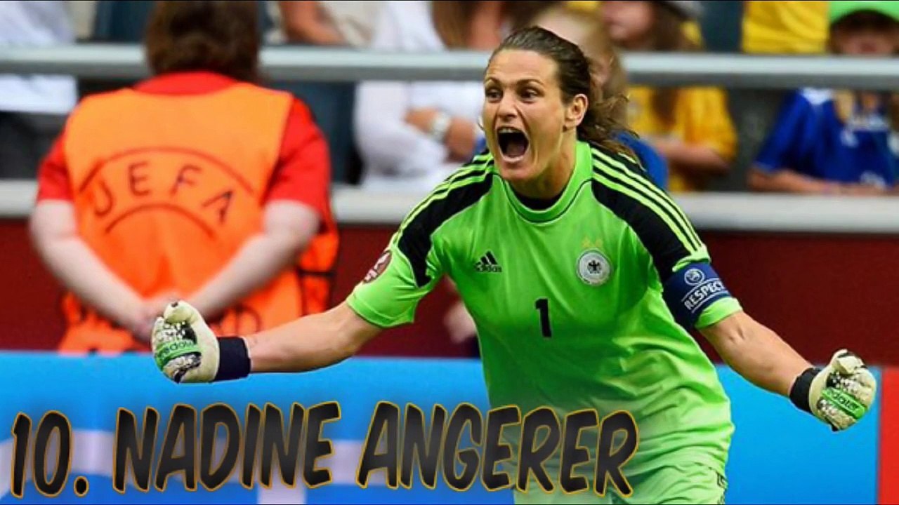 Top 10: Mejores Futbolistas Mujeres del Mundo 2015