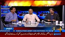 khushnood ali khan reveals that nawaz sharif had compromise with the army thats why he came back to london