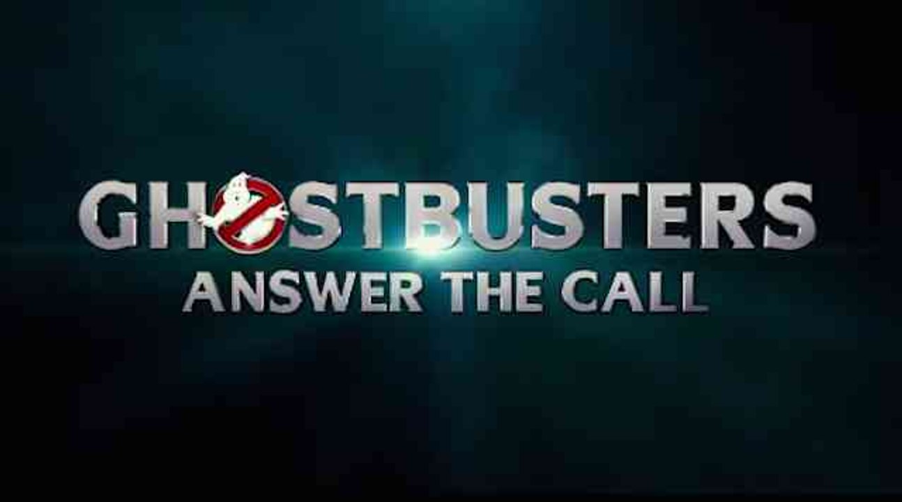 Trailer: Ghostbusters